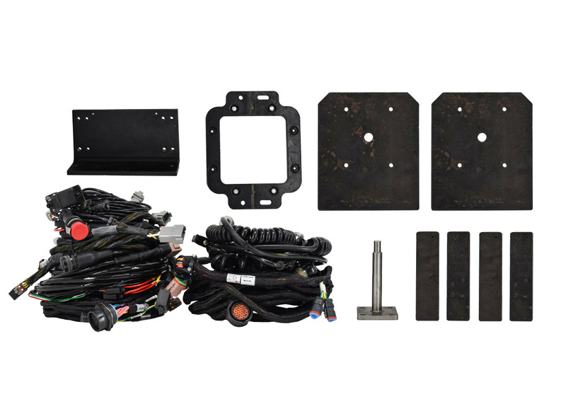 Brackets and Dozer Wiring Kit