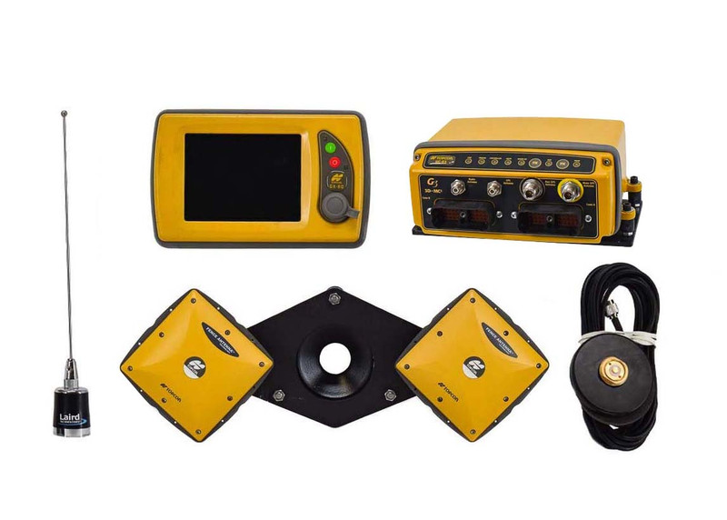 Topcon 3D-MC Grader GPS Machine Control Kit w/ Dual UHF II MC-R3 & GX-60