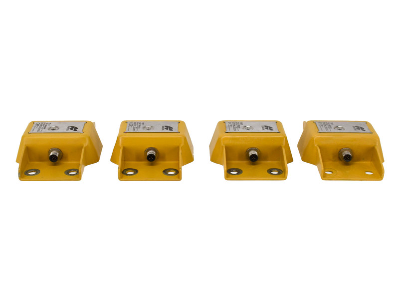 TOPCON EXCAVATOR GPS MACHINE CONTROL SENSOR PACKAGE W/ 4 TS-1 SENSORS