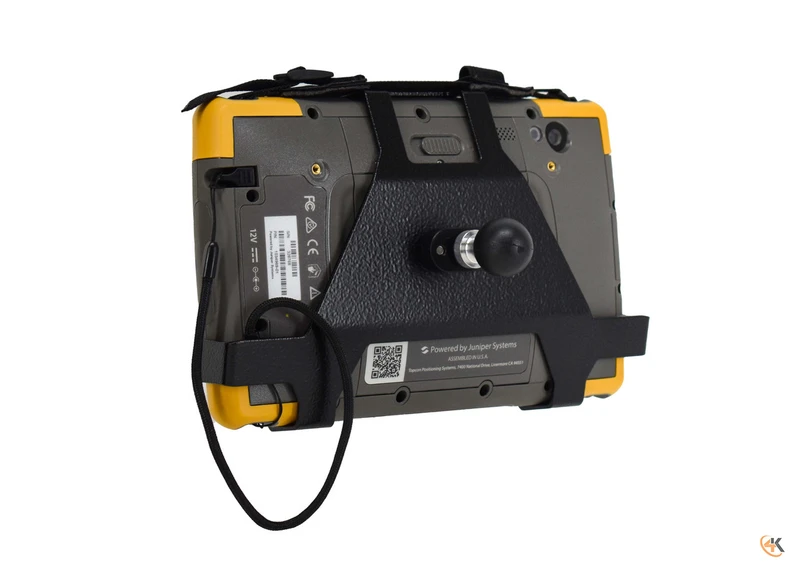 Topcon Rover Screen Protector Topcon Dual Hiper VR 915 SS Base/Rover Receiver Kit w/ FC-6000 Tablet ...
