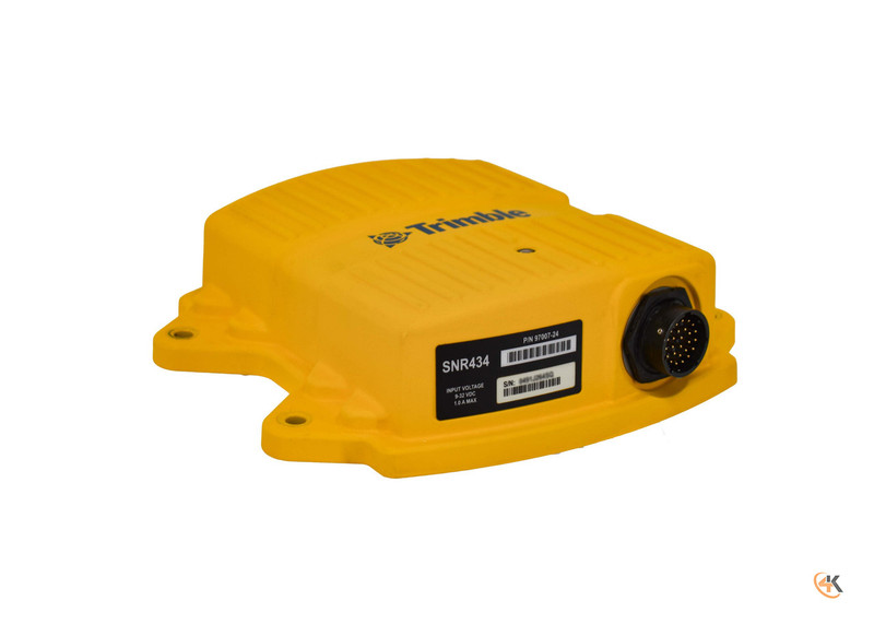 Trimble SNR434 450-470 MHz & 2.4 GHz GPS/UTS Machine Control Radio
