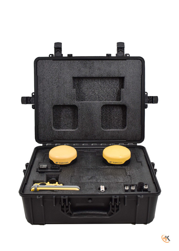 Hard Transport Case for Topcon Machine Control Kits, 3D-MC2, MC-X1