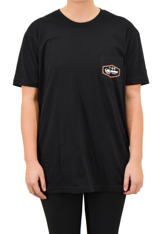 4K Equipment Black TShirt