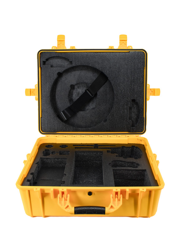 TRANSPORTER トランスポーター 7'2ft ROUGHLY CASE Hard Transport Case for Trimble Data Collector Kits, TSC7/Ranger 7