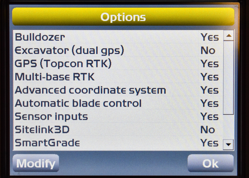 Topcon GX-55 Display for John Deere 850L Dozer Machines Only