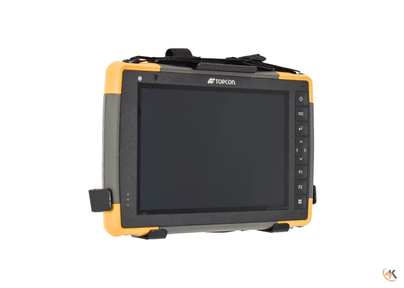 Topcon Rover Screen Protector Topcon Dual Hiper VR 915 SS Base/Rover Receiver Kit w/ FC-6400 Tablet ...