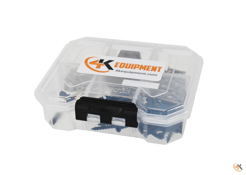 4K Equipment RS 15 Washer Fixed Point Kit with Fasteners