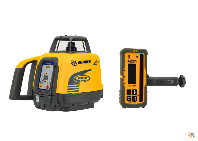 New Spectra LL1505C Rotary Laser