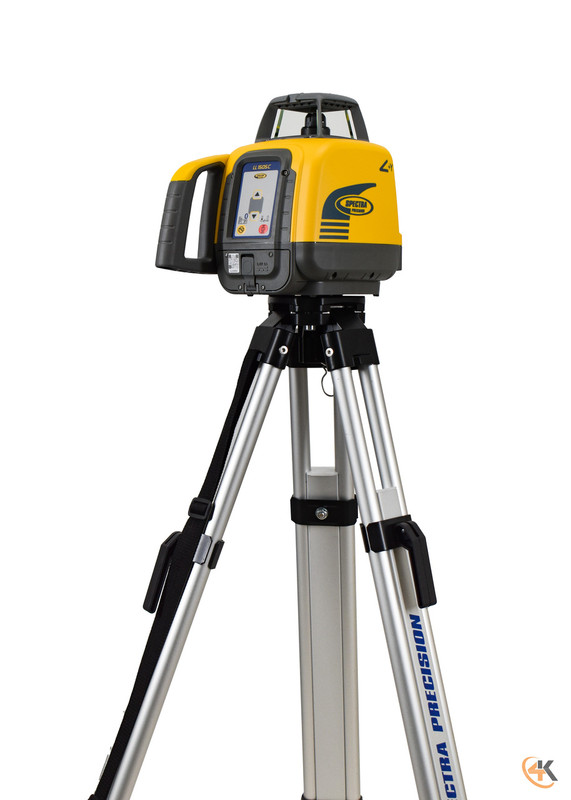 New Spectra LL1505C with Tripod and Receiver Rod Kit