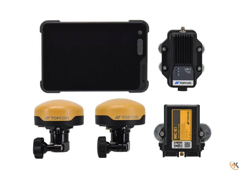 Monthly Rental: Topcon MC-Max Excavator GPS Machine Control Kit w/ GX ...