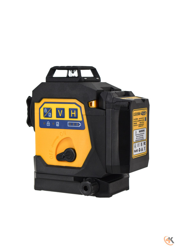 New Spectra Precision LT360G Three-Sixty Green Beam Laser Line Level