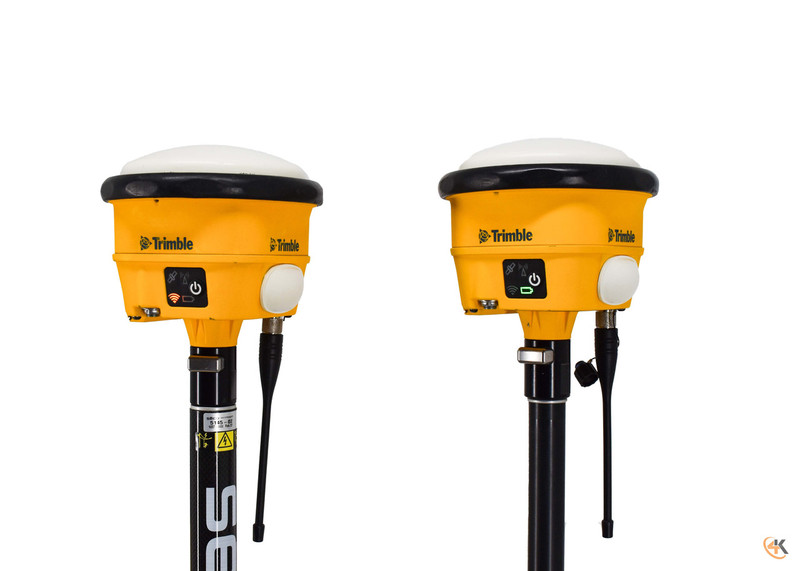 Trimble Receiver Vs Rover Trimble Dual SPS985 Base/Rover GPS 450-470 MHz Receiver Kit w/ TSC7 ...