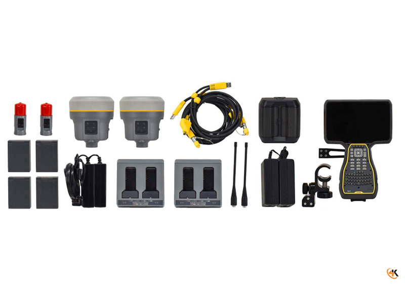 Monthly Rental: Trimble Dual R10 Base/Rover GPS GNSS Receiver Kit