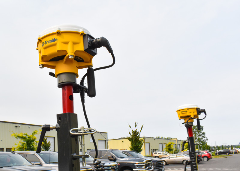 New Burchland LGX Laser Grader Blade w/ Trimble Earthworks GPS