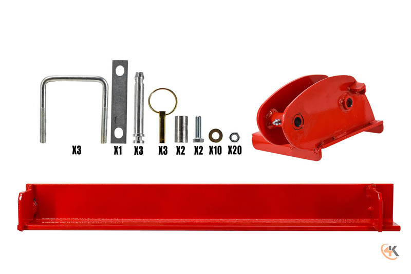 Complete Universal Mounting Bracket Kit P/N: UMBKTKIT