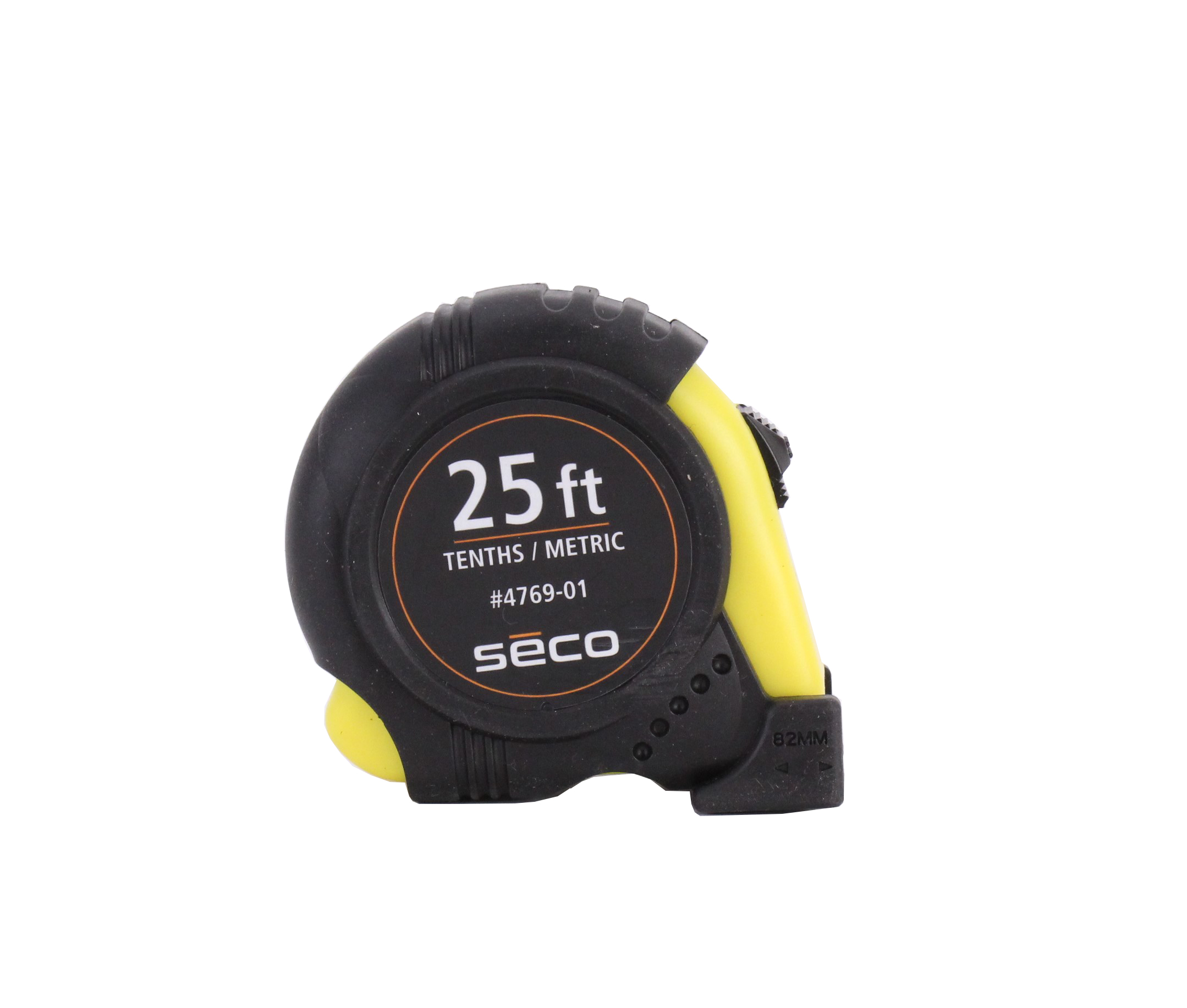 Seco Surveyors Engineers Tape 25ft Part number 4769-01 Dual Grad Metric & Tenths 
