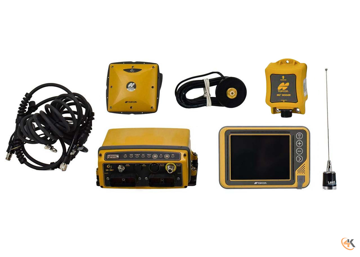 Topcon 3D-MC2 GPS Dozer Machine Control Kit w/ GX-55 & Single MC