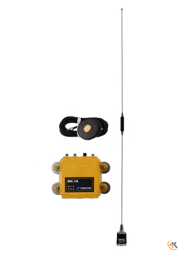 Topcon Dual Antenna MC-i4 GPS/GNSS Machine Control Box Receiver