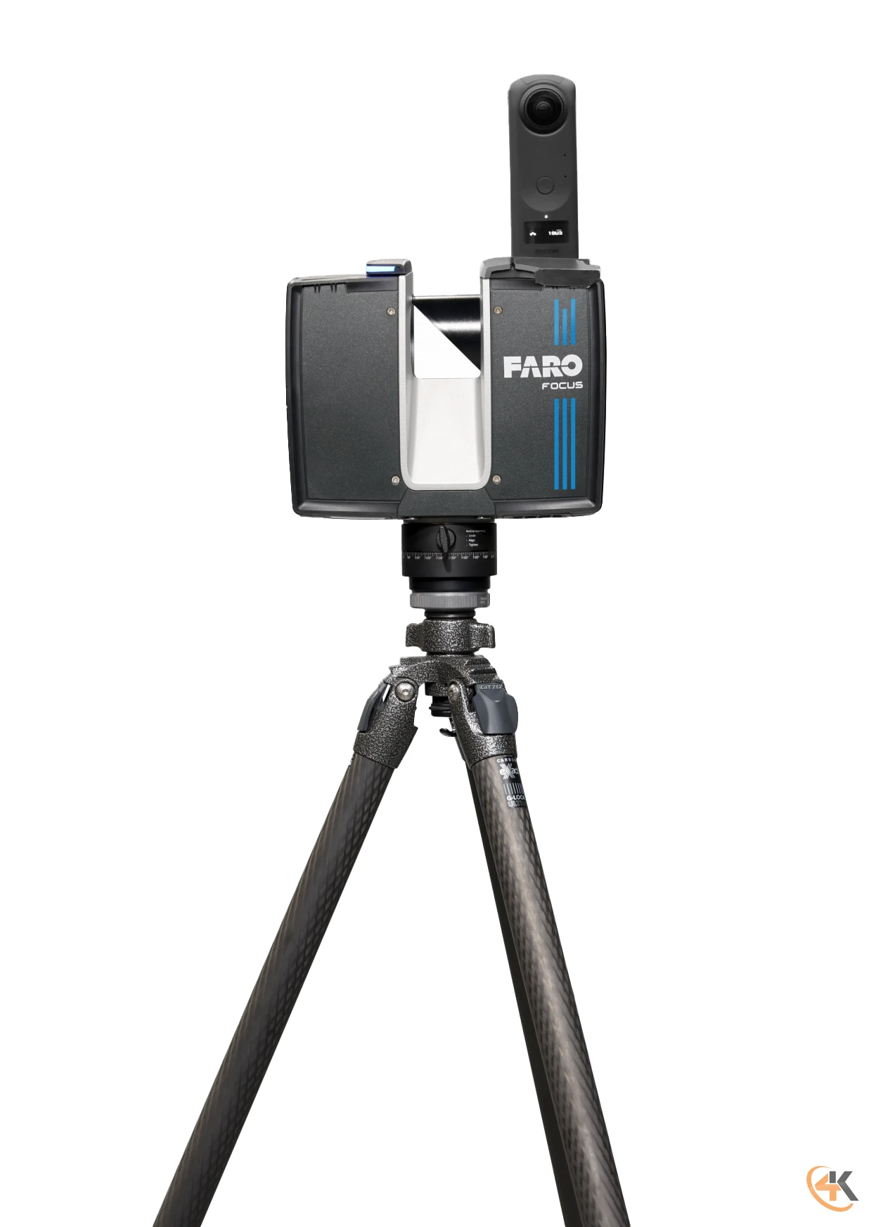 峰電　The Focus Premium Faro Focus 200M Core Laser Scanner Kit w/ 360 Pano Camera