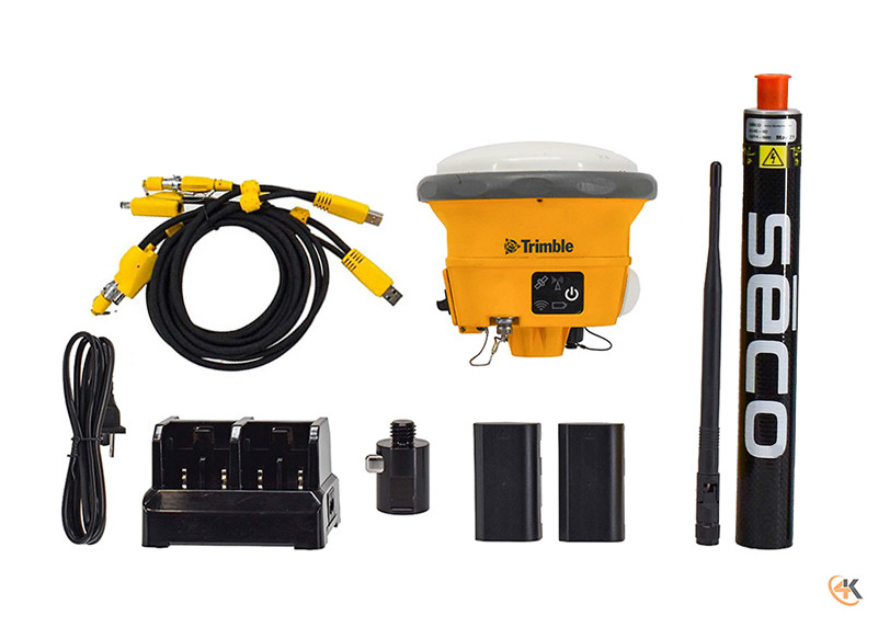Trimble SPS985L Single GPS GNSS 900 MHz Rover Receiver Kit