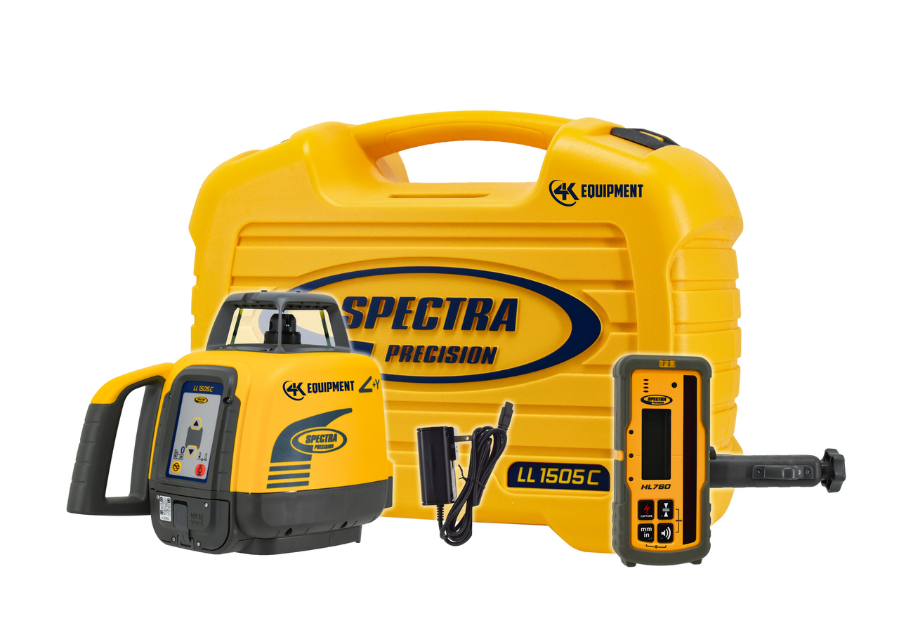 New Spectra LL1505C Rotary Laser