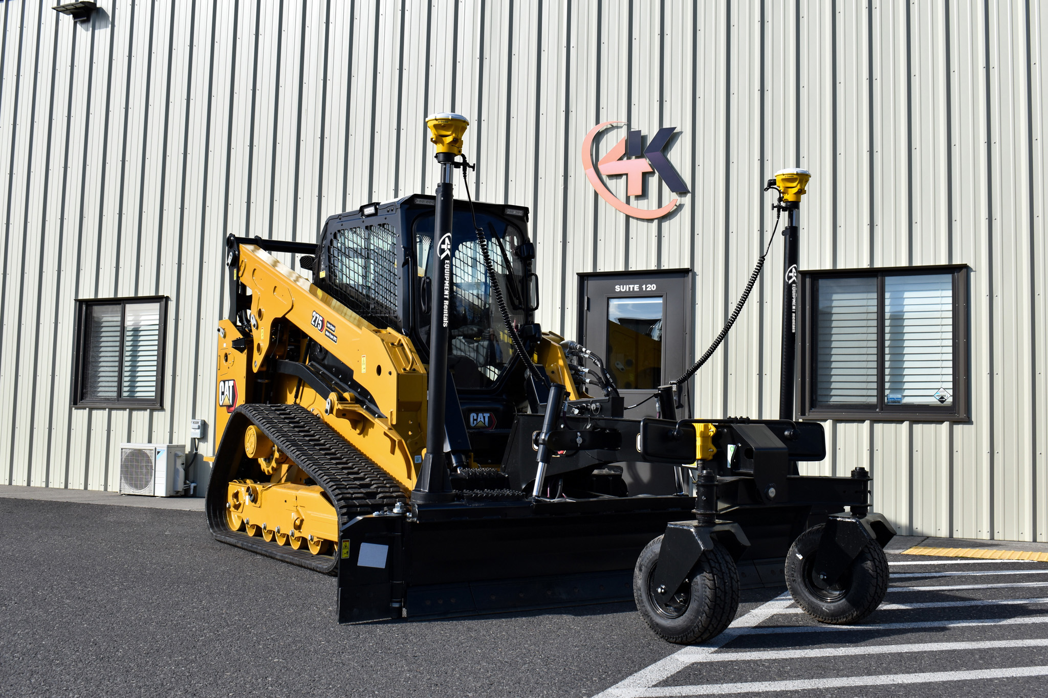 2013 CATERPILLAR 12M2 VHP Plus Motor Grader w/ Trimble GCS900 GPS