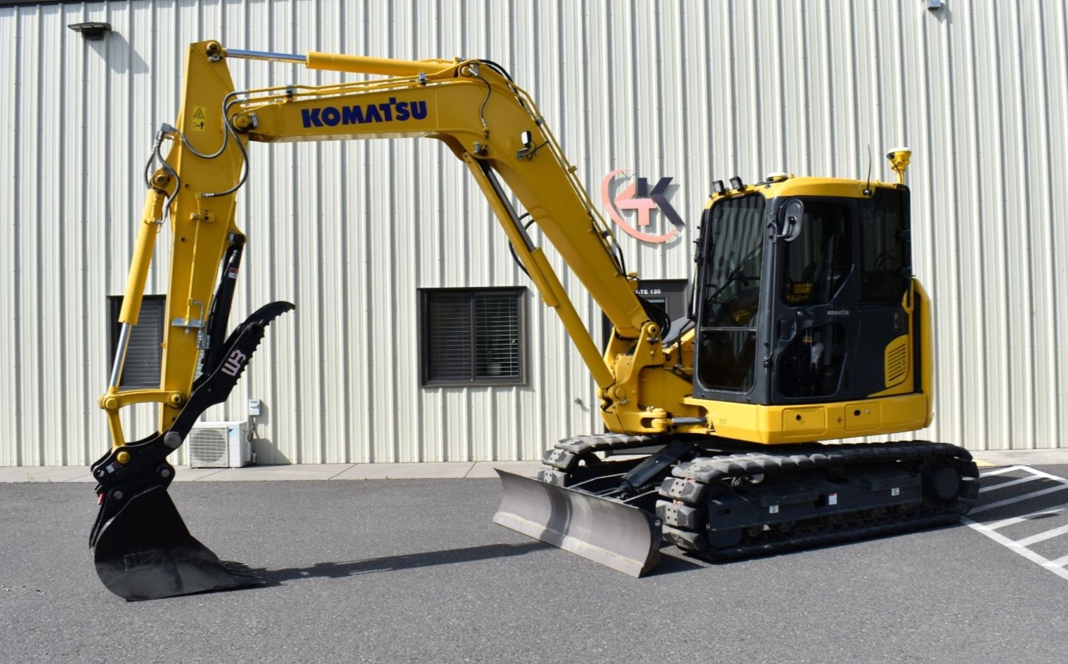 コマツ PC450LC EXCAVATOR Komatsu Crawler Excavator PC450-8R