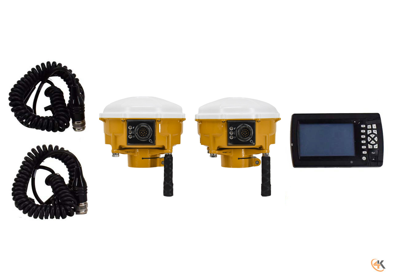Trimble GCS900 GPS Machine Control CB460 Full Autos Display, Dual