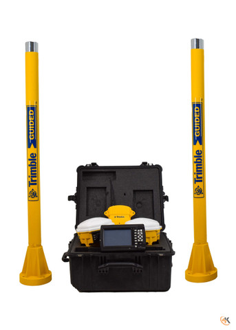 静岡GCS ヴェハリヤー Trimble GCS900 GPS Machine Control Kit w/ CB460 Dozer Autos, Dual