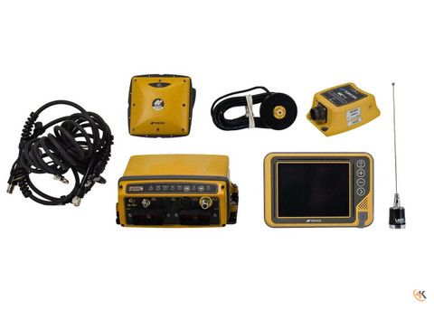 Topcon GX-55 GPS Dozer Machine Control w/ Single MC-R3 UHF II Kit