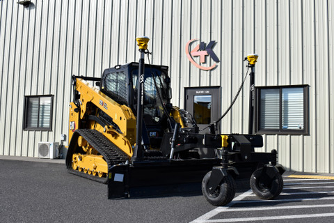 WEEKLY RENTAL: 2013 CATERPILLAR 12M2 VHP Plus Motor Grader w/ Trimble ...