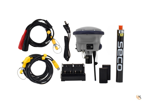 Spectra Sp100 Base Rover Spectra Precision Single SP100 Tilt 450/900 MHz GPS Base/Rover Receiver Kit