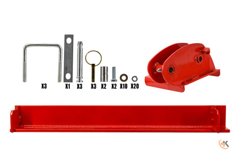 Complete Universal Mounting Bracket Kit P/N: UMBKTKIT