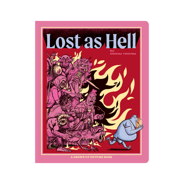 Lost As Hell Picture Book