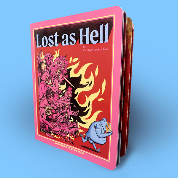 Lost As Hell Picture Book