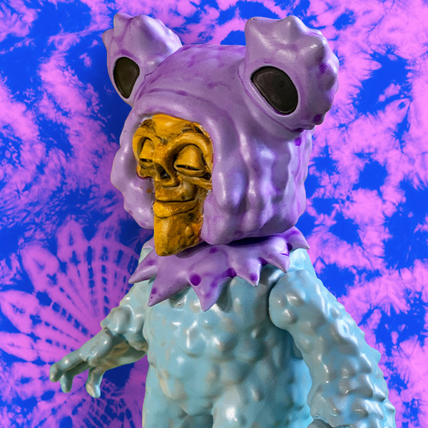 3d toy, resin print, toy, art toy, death bear, monster