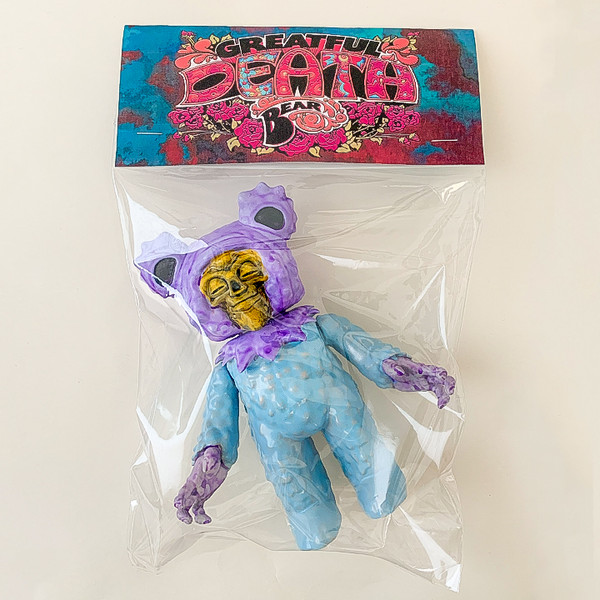 3d toy, resin print, toy, art toy, death bear, monster, header card