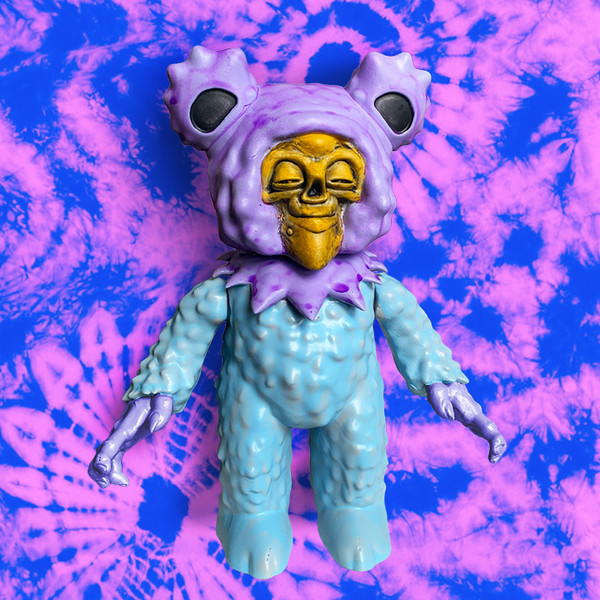 Greatful Death Bear Toy