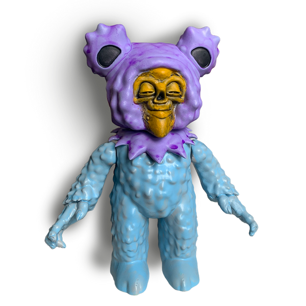 3d toy, resin print, toy, art toy, death bear, monster