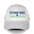 Stefanie Bord (Embroidered White Baseball Cap)