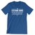 Stefanie Bord (Unisex & Women's Royal Blue Tee)