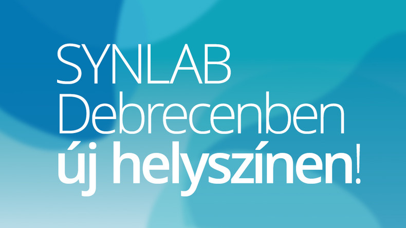 Debreceni magánvérvételi helyünk elköltözött!