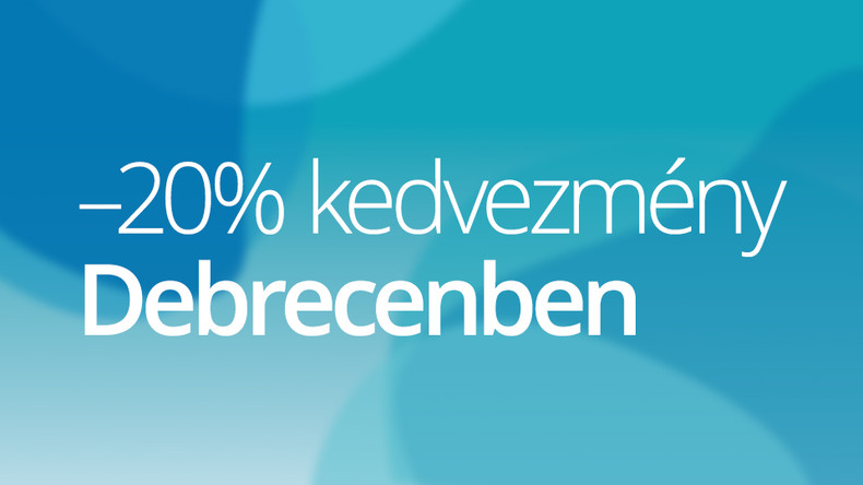 Debreceni magánvérvételi helyünk elköltözött!