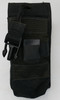 Black Nylon Radio Pouch