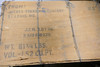 WWII US Surplus M1 Links - NEVER OPENED ( wooden crate of 5,000 )