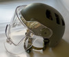 Surplus KCI Ballistic MICH Helmet w/ Face Shield