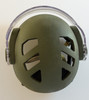 Surplus KCI Ballistic MICH Helmet w/ Face Shield