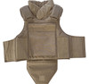 Surplus Tan KCI Plate Carrier w/ Soft armor inserts