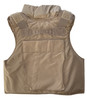 Surplus Tan KCI Plate Carrier w/ Soft armor inserts