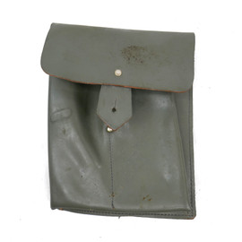 Romanian 2-cell AK Leather Pouch